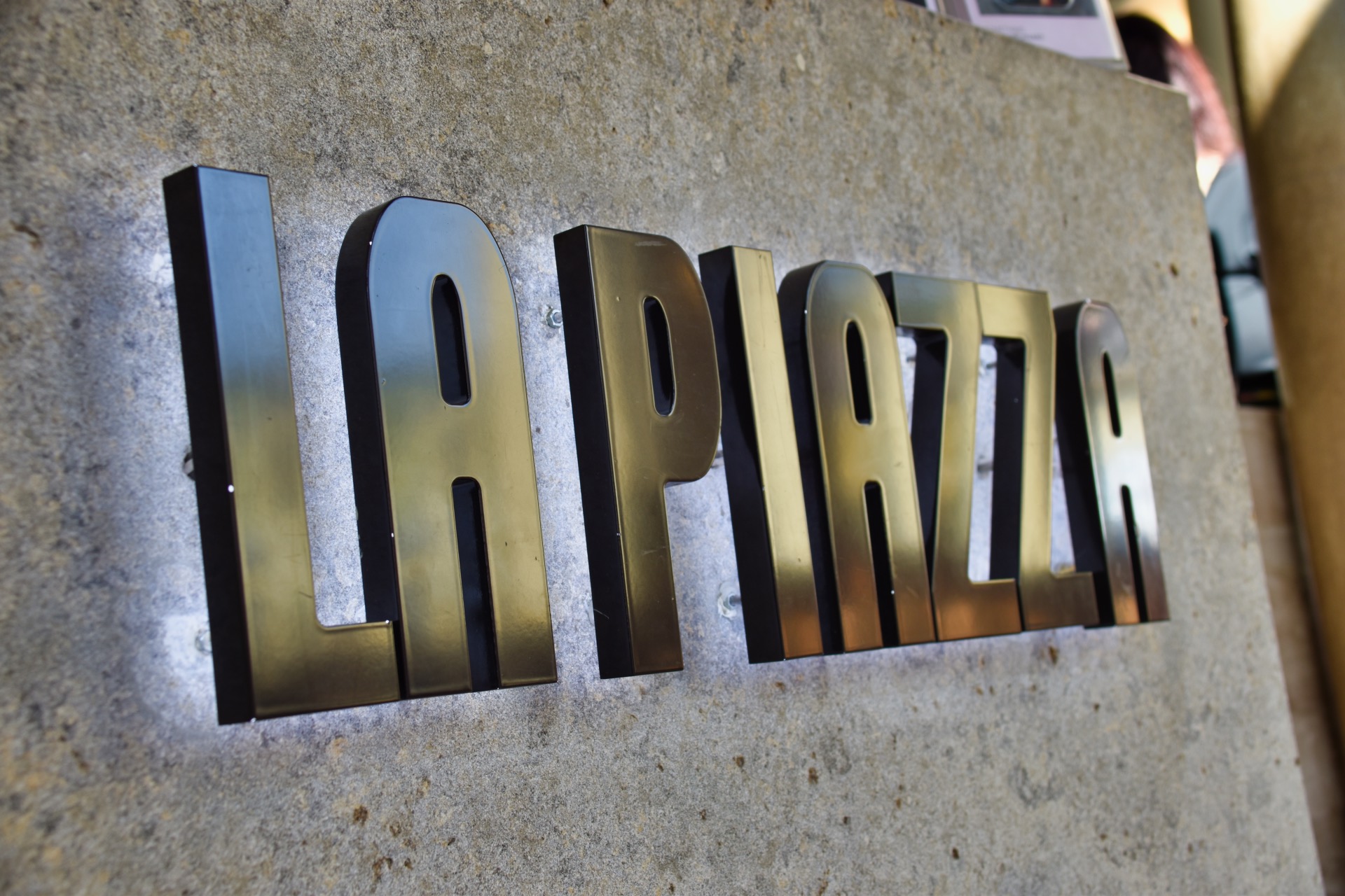 Speisekarte - Cafe La Piazza